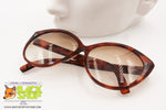 TESSA Authentic 1960s sunglasses acetate sheet material tortoise, oversize womens, New Old Stock