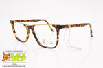COTTON CLUB by TREVI mod. 105 610 240, Vintage eyeglass frame darken tortoise, wayfarer restyle, New Old Stock 1980s