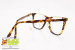 COTTON CLUB by TREVI mod. 105 610 240, Vintage eyeglass frame darken tortoise, wayfarer restyle, New Old Stock 1980s
