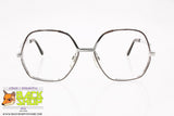 METALFLEX mod. CLAUDIA, Vintage frame glasses steel, Geometric shape, New Old Stock 1960s