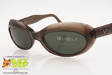 VOGUE Vintage woemen sunglasses, Grey acetate frame thick upper zone lenses, New Old Stock