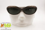 VOGUE Vintage woemen sunglasses, Grey acetate frame thick upper zone lenses, New Old Stock