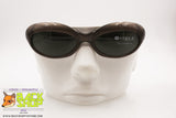 VOGUE Vintage woemen sunglasses, Grey acetate frame thick upper zone lenses, New Old Stock