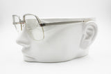 LOGO PARIS mod. 03 65, Vintage eyeglass frame half rimmed nylor squared, New Old Stock