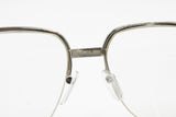 LOGO PARIS mod. 03 65, Vintage eyeglass frame half rimmed nylor squared, New Old Stock