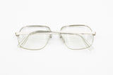 LOGO PARIS mod. 03 65, Vintage eyeglass frame half rimmed nylor squared, New Old Stock
