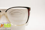 ROBERTO CAPUCCI RC87 elegant women's eyeglass , Black & Red, New Old Stock 1970s