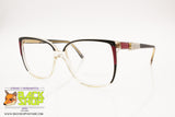 ROBERTO CAPUCCI RC87 elegant women's eyeglass , Black & Red, New Old Stock 1970s