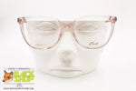 CLARK by TREVI COLISEUM mod. K1020 C.1 Vintage eyeglass frame women, soft pink translucent, New Old Stock