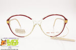 NINA RICCI Paris mod. 160-NOPB Vintage rare women's eyeglass semi round, New Old Stock 1970s