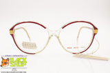 NINA RICCI Paris mod. 160-NOPB Vintage rare women's eyeglass semi round, New Old Stock 1970s