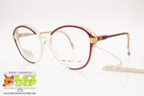 NINA RICCI Paris mod. 160-NOPB Vintage rare women's eyeglass semi round, New Old Stock 1970s