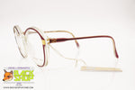 NINA RICCI Paris mod. 160-NOPB Vintage rare women's eyeglass semi round, New Old Stock 1970s