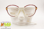 NINA RICCI Paris mod. 160-NOPB Vintage rare women's eyeglass semi round, New Old Stock 1970s