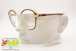 NINA RICCI Paris mod. 160-NOPB Vintage rare women's eyeglass semi round, New Old Stock 1970s