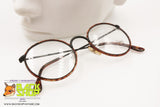 ENRICO COVERI mod. 335-610 Round Circle elegant eyeglass frame, New Old Stock 1990s