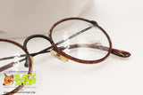 ENRICO COVERI mod. 335-610 Round Circle elegant eyeglass frame, New Old Stock 1990s