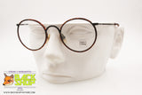 ENRICO COVERI mod. 335-610 Round Circle elegant eyeglass frame, New Old Stock 1990s