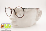 ENRICO COVERI mod. 335-610 Round Circle elegant eyeglass frame, New Old Stock 1990s