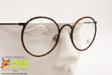 ENRICO COVERI mod. 335-610 Round Circle elegant eyeglass frame, New Old Stock 1990s