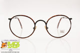 ENRICO COVERI mod. 335-610 Round Circle elegant eyeglass frame, New Old Stock 1990s