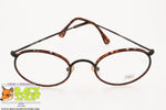 ENRICO COVERI mod. 335-610 Round Circle elegant eyeglass frame, New Old Stock 1990s