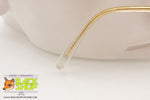 GUCCI PLUS mod. 9012 Vintage women's eyeglass frame, New Old Stock 1970s