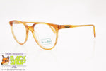 BENETTON mod. WRITER LIGHT 4708 Vintage eyeglass frame women brown caramel, New Old Stock