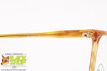 BENETTON mod. WRITER LIGHT 4708 Vintage eyeglass frame women brown caramel, New Old Stock