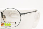 ESSENCE by DIACO mod. 412 4 MATT BLUE, Vintage eyeglass frame round/circle made in Japan, New Old Stock 1990s