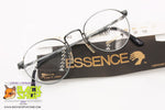 ESSENCE by DIACO mod. 412 4 MATT BLUE, Vintage eyeglass frame round/circle made in Japan, New Old Stock 1990s