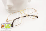 RENATO BALESTRA mod. Capitol RB590, Rare Vintage glasses frame aviator, New Old Stock 1980s