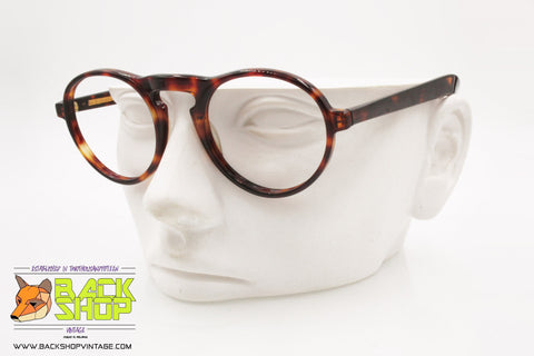 POLO RALPH LAUREN mod. 66/S 079 Vintage eyeglass frame round keyhole, high bridge, New Old Stock 1980s