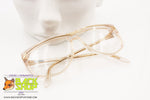 RODENSTOCK Lifestyle 7021, Vintage glasses frame, Half lunettes lenses traslucent color, New Old Stock