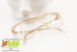 RODENSTOCK Lifestyle 7021, Vintage glasses frame, Half lunettes lenses traslucent color, New Old Stock