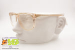 RODENSTOCK Lifestyle 7021, Vintage glasses frame, Half lunettes lenses traslucent color, New Old Stock