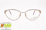 PACO RABANNE Paris mod. PR 780 GP 485, Vintage eyeglass frame women, New Old Stock 1980s