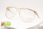 RODENSTOCK Lifestyle 7021, Vintage glasses frame, Half lunettes lenses traslucent color, New Old Stock