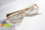 RODENSTOCK Lifestyle 7021, Vintage glasses frame, Half lunettes lenses traslucent color, New Old Stock