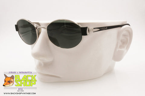 VOGUE mod. VO 3229-S Vintage Sunglasses, Semi-Round lenses, New Old Stock 1990s