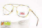 NBA by SOCIETY OPTIKS mod. N921-108 Vintage eyeglass frame, aviator/pilot, New Old Stock 1980s