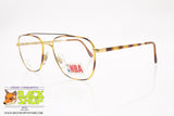 NBA by SOCIETY OPTIKS mod. N921-108 Vintage eyeglass frame, aviator/pilot, New Old Stock 1980s