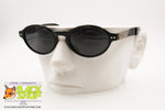 LOZZA mod. LS 2053 Vintage Sunglasses, Black acetate, New Old Stock 1990s