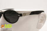 LOZZA mod. LS 2053 Vintage Sunglasses, Black acetate, New Old Stock 1990s