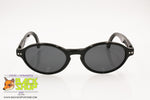 LOZZA mod. LS 2053 Vintage Sunglasses, Black acetate, New Old Stock 1990s