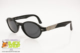 LOZZA mod. LS 2053 Vintage Sunglasses, Black acetate, New Old Stock 1990s