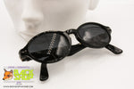 LOZZA mod. LS 2053 Vintage Sunglasses, Black acetate, New Old Stock 1990s