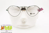 O-SIX GLASSES mod. 050 000 Vintage eyeglass frame round, hype unique design, New Old Stock 1990s