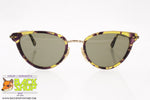 GALILEO mod. WAFER-02 6424 Vintage sunglasses women, violet & yellow dappled, New Old Stock 1990s