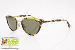 GALILEO mod. WAFER-02 6424 Vintage sunglasses women, violet & yellow dappled, New Old Stock 1990s